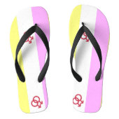 Twink Pride Teenslippers (Voetbed)