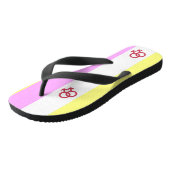 Twink Pride Teenslippers (Schuin)