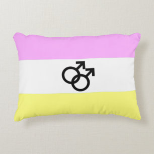 Twink Pride Vlag Accent Kussen