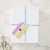 Twink Pride Vlag Cadeaulabel (Met Touw)