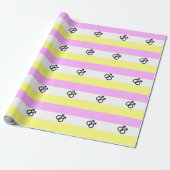 Twink Pride-vlag Cadeaupapier (Uitgerold)