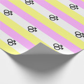 Twink Pride-vlag Cadeaupapier (Hoek)