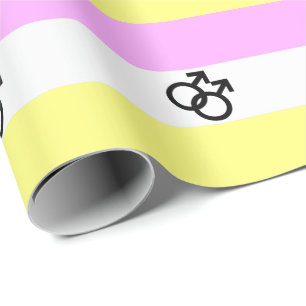 Twink Pride-vlag Cadeaupapier
