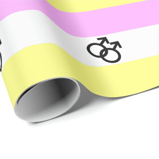 Twink Pride-vlag Cadeaupapier (Rol Hoek)