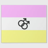 Twink Pride-vlag Cadeaupapier (Vlak)