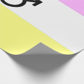 Twink Pride-vlag Cadeaupapier (Hoek)