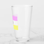 Twink Pride-vlag Glas (Links)
