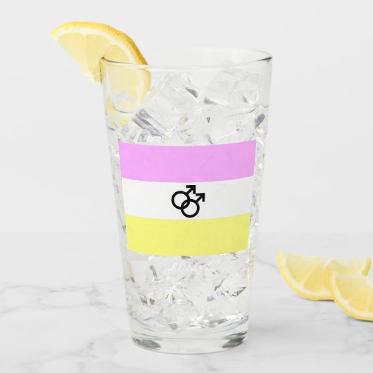 Twink Pride-vlag Glas (Voorkant ijs)