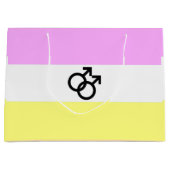 Twink Pride Vlag Groot Cadeauzakje (Voorkant)