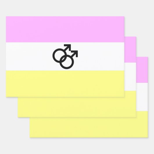 Twink Pride Vlag Inpakpapier Vel (Set)