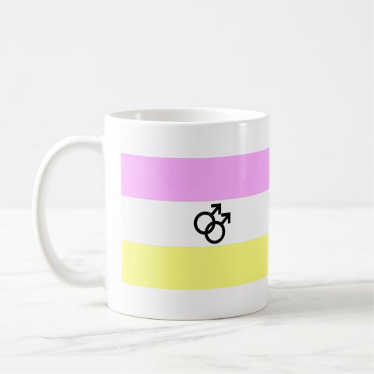 Twink Pride-vlag Koffiemok (Links)
