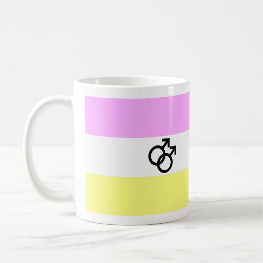 Twink Pride-vlag Koffiemok (Links)