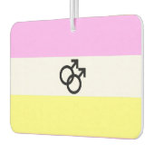 Twink Pride Vlag Luchtverfrisser (Links)