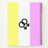 Twink Pride-vlag Notitieboek (Achterkant)