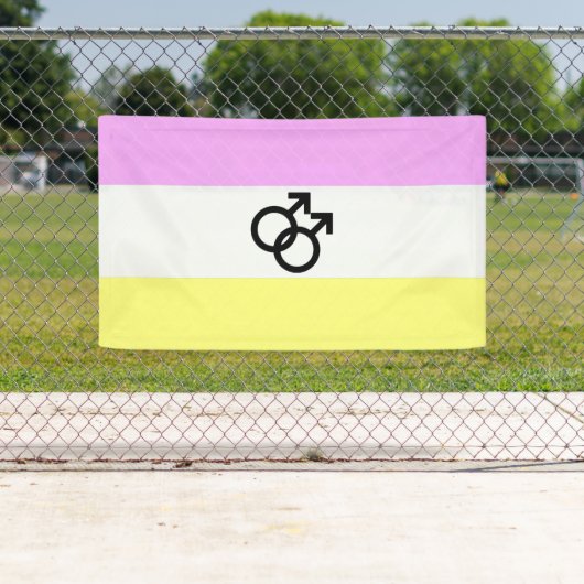Twink Pride-vlag Spandoek (Insitu)