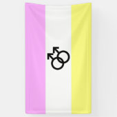 Twink Pride-vlag Spandoek (Verticaal)