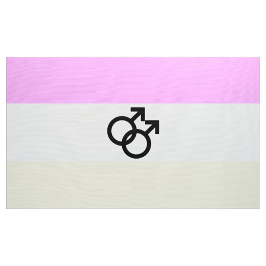 Twink Pride-vlag Stof (Yard (91,4 cm))