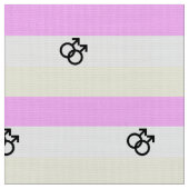 Twink Pride-vlag Stof (Close Up)