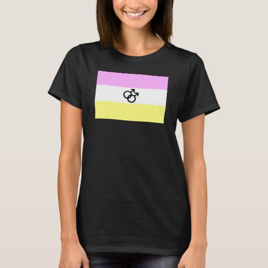 Twink Pride-vlag T-shirt (Voorkant)