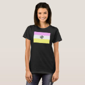 Twink Pride-vlag T-shirt (Voorkant volledig)
