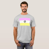Twink Pride-vlag T-shirt (Voorkant volledig)