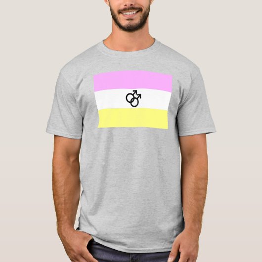 Twink Pride-vlag T-shirt (Voorkant)