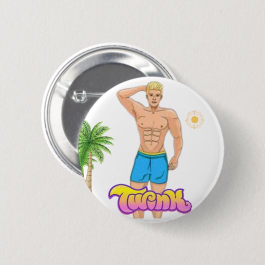 TWINK Speldje (Voorkant /achterkant)