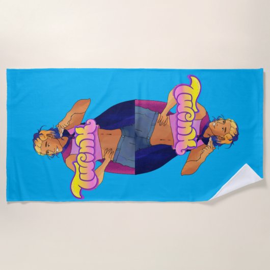 TWINK STRANDLAKEN (Voorkant)