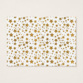 Twink Twinkle Little Star Baby ShowBook Request Visitekaartje (Achterkant)