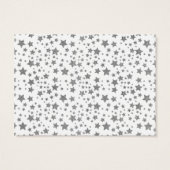 Twink Twinkle Little Star Baby ShowBook Request Visitekaartje (Achterkant)