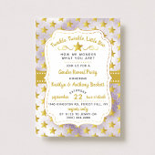 Twink, Twinkle Little Star, feest Kaart