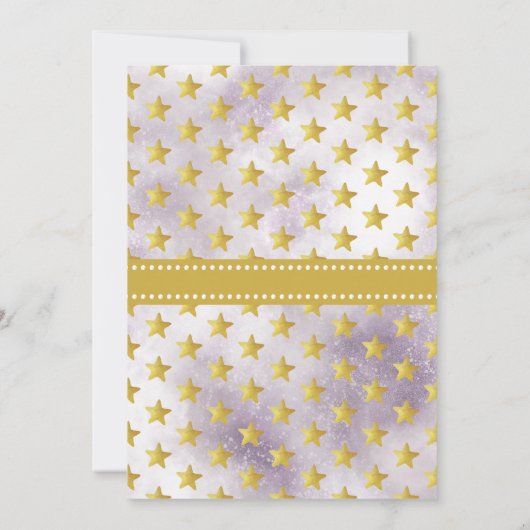 Twink, Twinkle Little Star, feest Kaart (Achterkant)