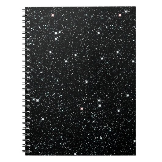 TWINKEL, TWINKEL, KLEINE STARS (kosmische ruimte)  Notitieboek (Voorkant)