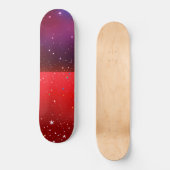 Twinkelen in rood persoonlijk skateboard (Voorkant)
