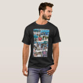 twinkelende watermeloen t-shirt (Voorkant volledig)