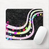 twinkeling kleine Ster Muismat (Met muis)