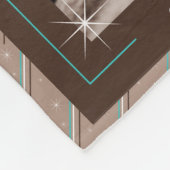 Twinkellampjes Hot Cocoa Nights Twee Foto ID593 Fleece Deken (Hoek)