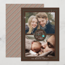 Twinkellampjes Hot Cocoa Nights Twee Foto ID593 Kaart