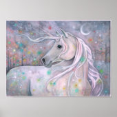 Twinkellampjes Magical Unicorn Molly Harrison Poster (Voorkant)