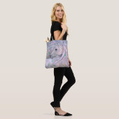 Twinkellampjes Magical Unicorn Molly Harrison Tote Bag (Op model)
