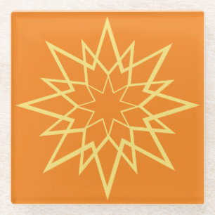 Twinkelstaarten Glazen Onderzetter