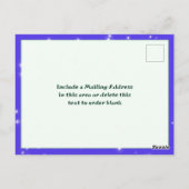 Twinkelstars Photo Collage Merry Kerstmis Briefkaart (Achterkant)