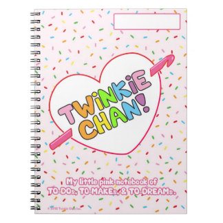 Twinkie Chan Little Pink-laptop Notitieboek