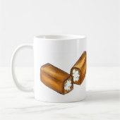 Twinkie Cream-Fled Snack Cake Junk Food Foodie Koffiemok (Links)