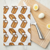 Twinkie Cream-Fled Snack Cake Junk Food Foodie Theedoek (Quarter Fold)