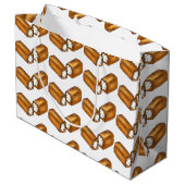 Twinkie Cream-Fled Snack Cake Junk Food Gift Bag Large Cadeautasje (Achterkant Gekanteld)