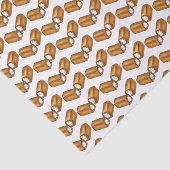 Twinkie Cream-Fled Snack Cake Junk Food Print Tissuepapier (Detail)