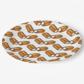 Twinkie Cream Foodie Bord met snackkooi (Gekanteld)