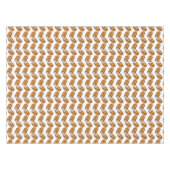 Twinkie Cream-Foodie Tablecloth Tafelkleed (Voorkant (Horizontaal))