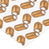 Twinkie Cream-Foodie Tablecloth Tafelkleed (Gekanteld)